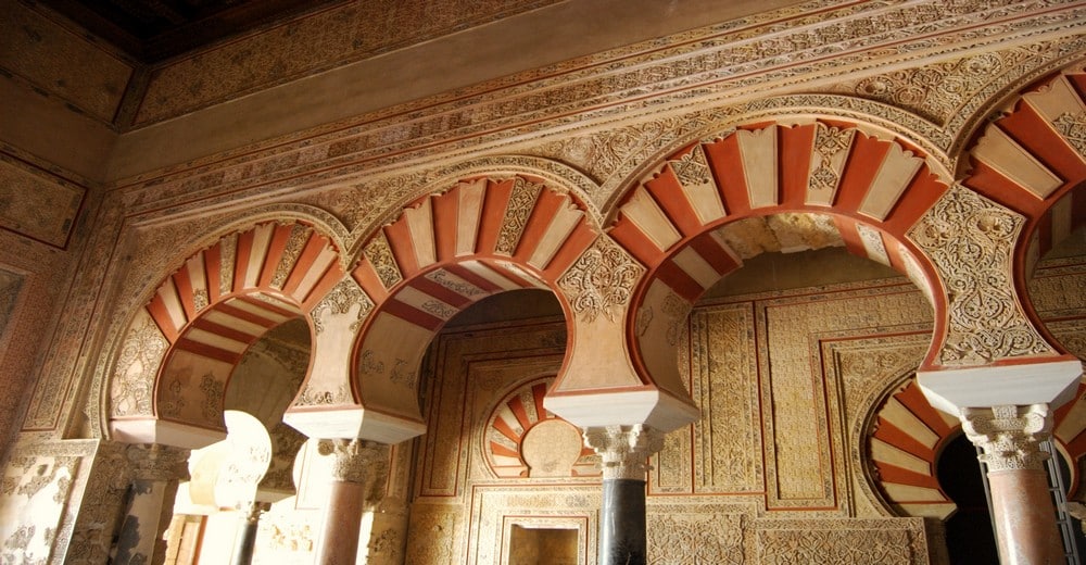 Abd al Rahman III Hall, Medina Azahara, Spain &copy; Arena Photo UK