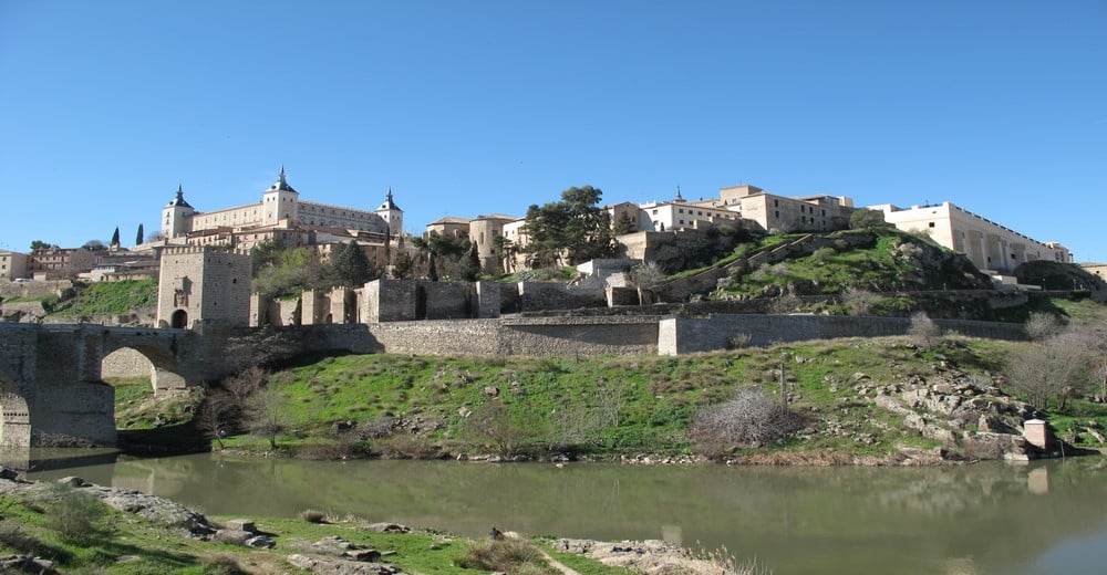 Vue de Tol&egrave;de, ville des trois cultures