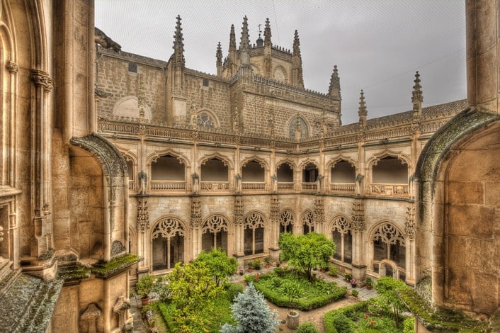 Architecture m&eacute;di&eacute;vale de Tol&egrave;de