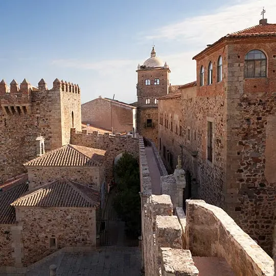 Tour médiévale de Cáceres