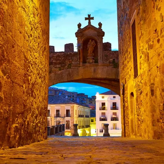 Place historique de Cáceres