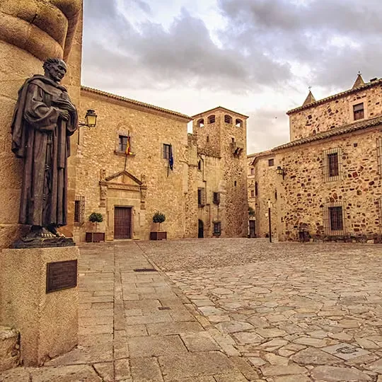 Palais médiéval de Cáceres