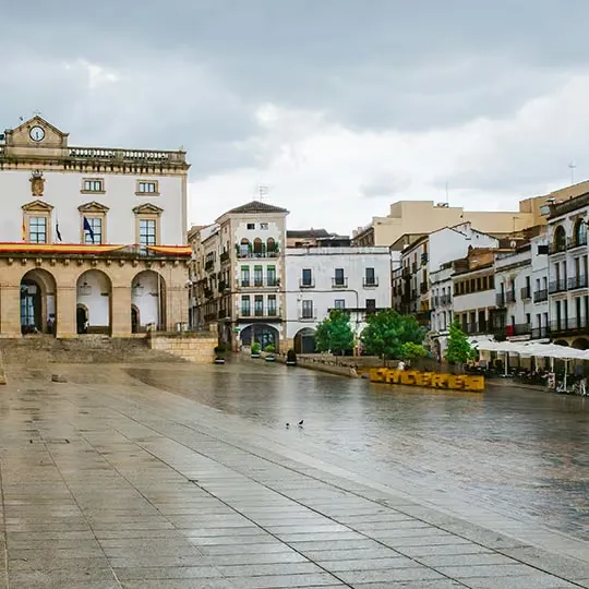 C&aacute;ceres, centre historique UNESCO