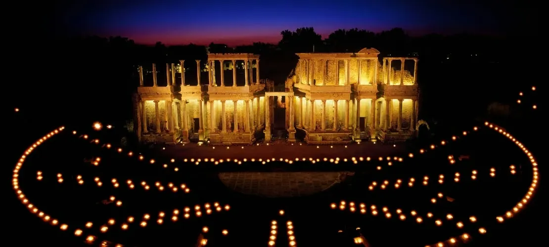 Amphithéâtre romain de Mérida