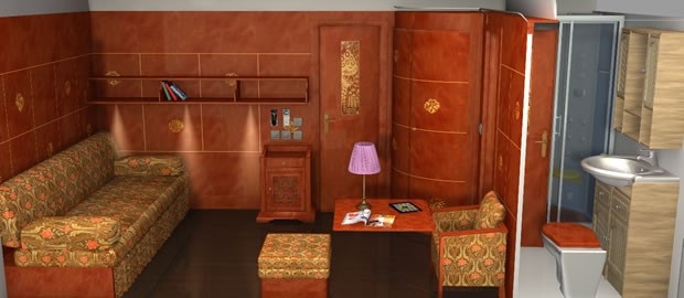 Suite Deluxe Al Andalus en mode jour